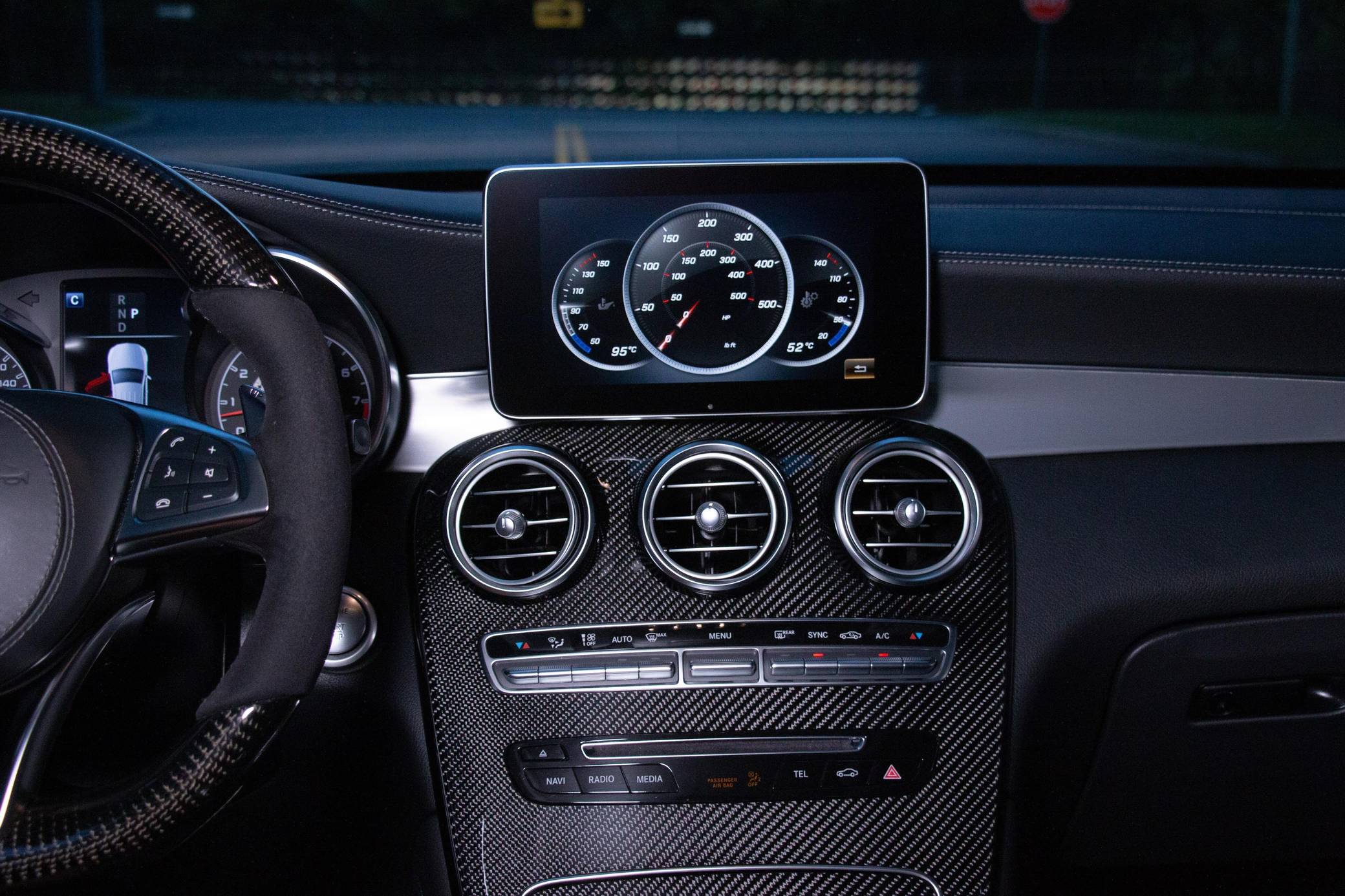 2019 Mercedes-AMG GLC 63 Interior 10