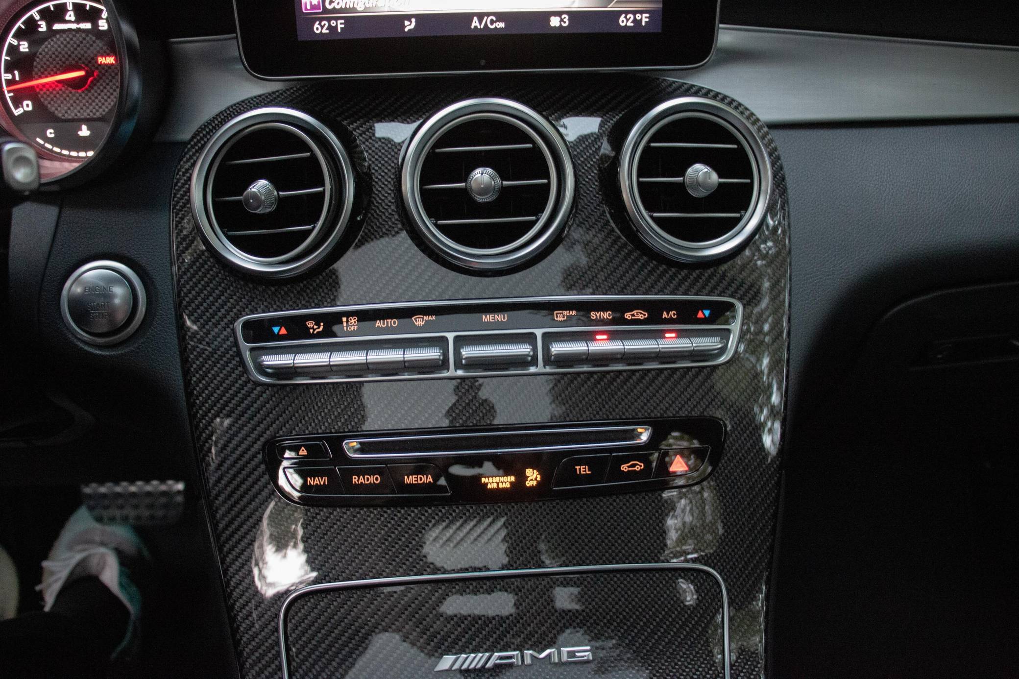 2019 Mercedes-AMG GLC 63 Interior 11