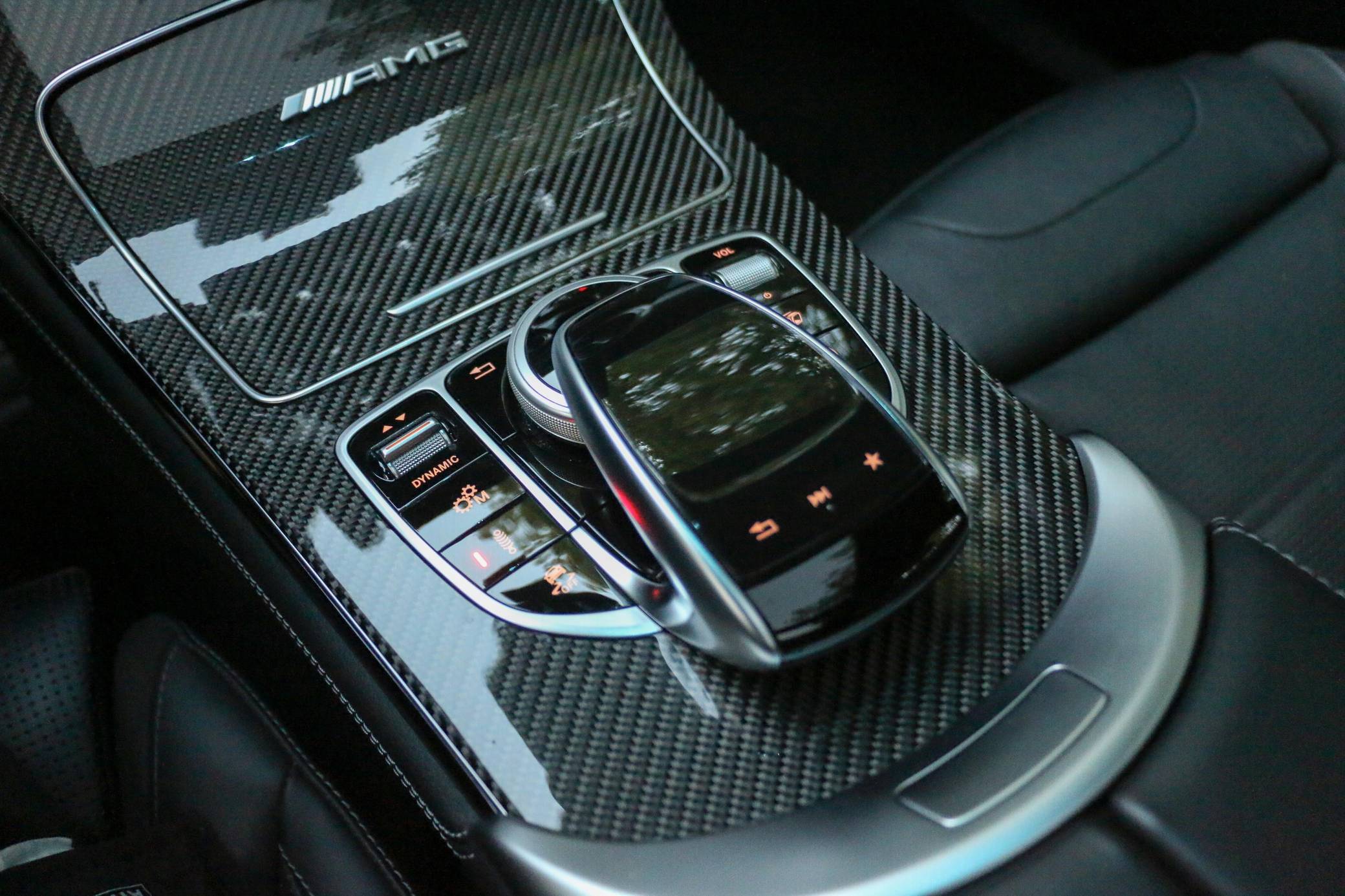 2019 Mercedes-AMG GLC 63 Interior 13