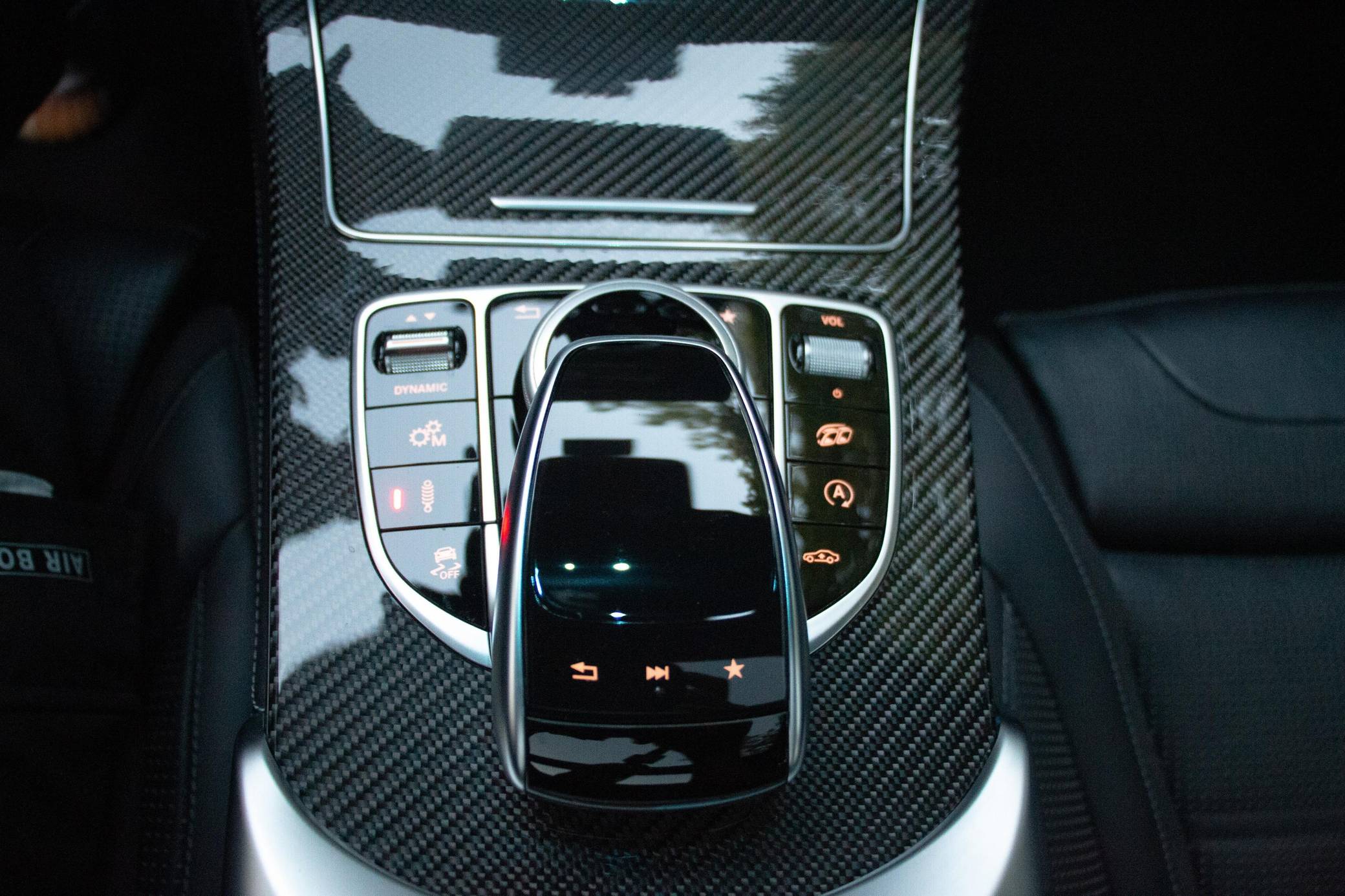 2019 Mercedes-AMG GLC 63 Interior 14
