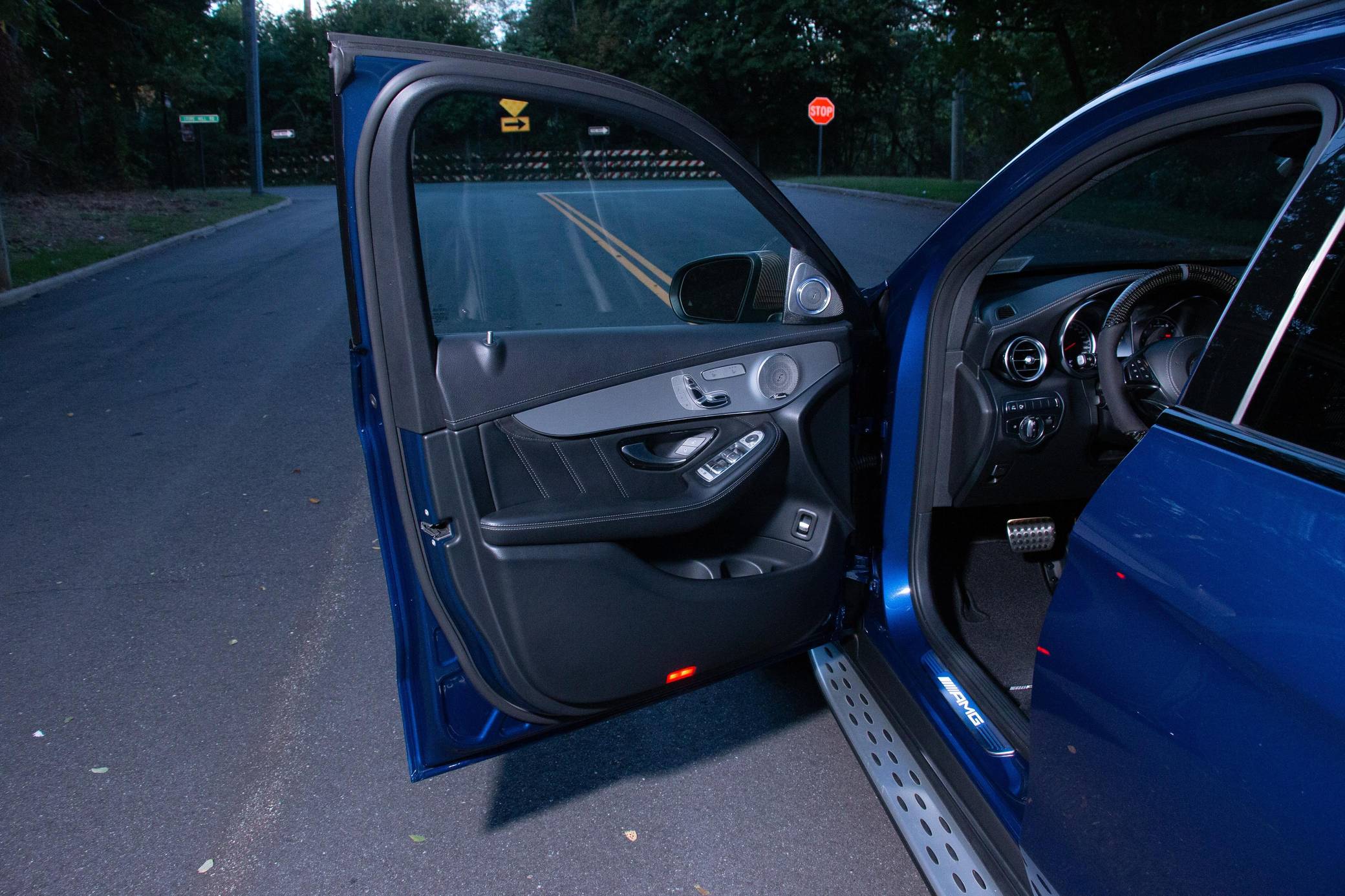 2019 Mercedes-AMG GLC 63 Interior 17