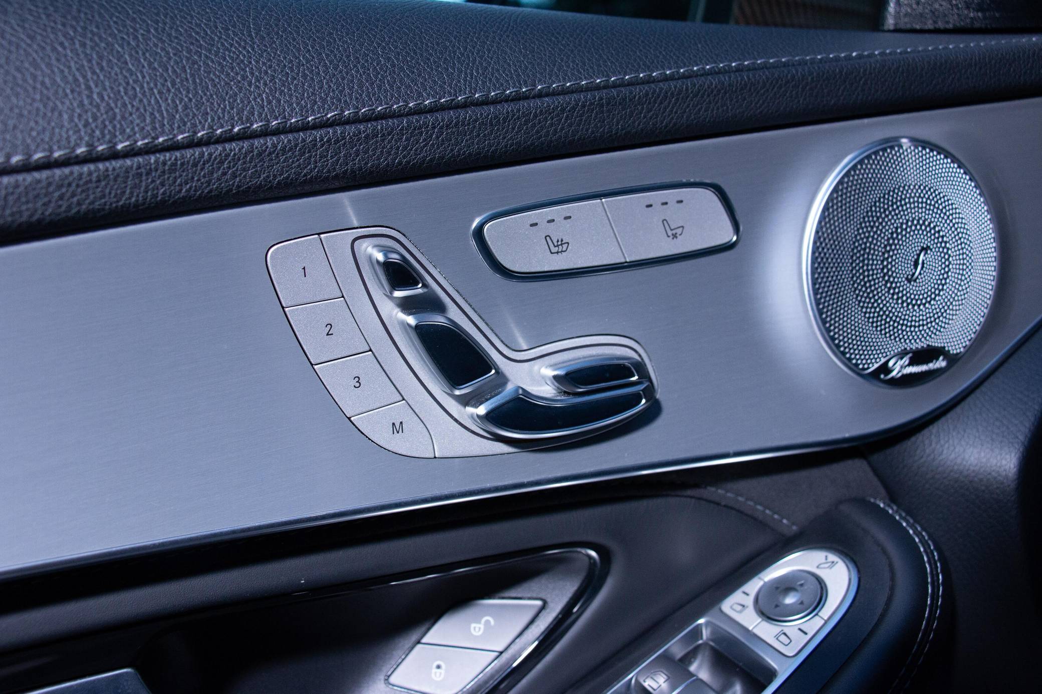 2019 Mercedes-AMG GLC 63 Interior 19