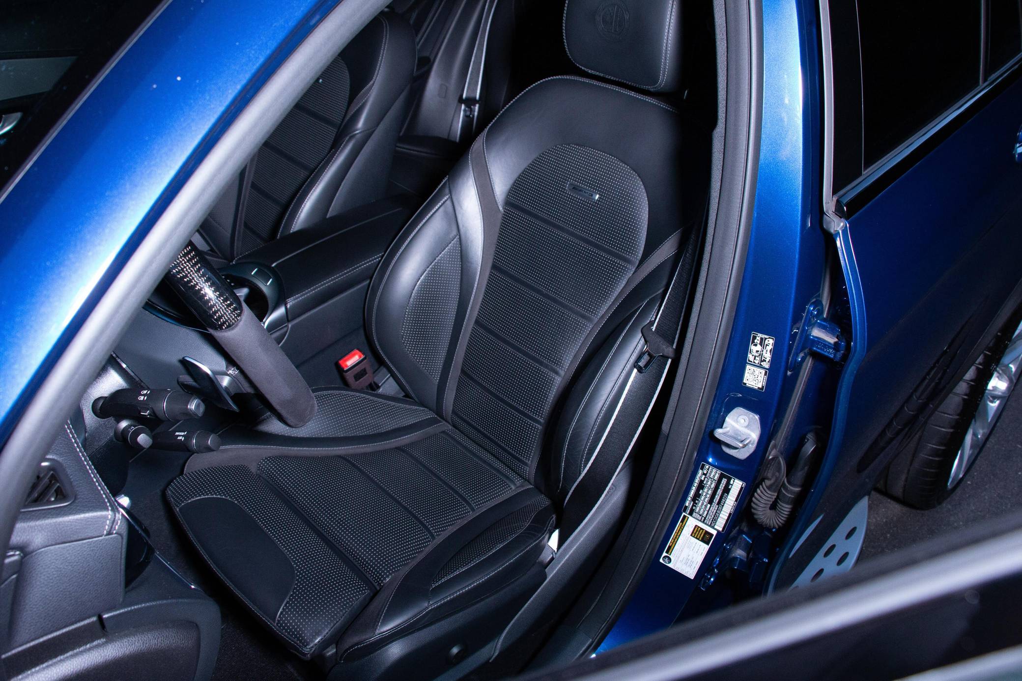 2019 Mercedes-AMG GLC 63 Interior 2