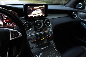 2019 Mercedes-AMG GLC 63 Interior 9