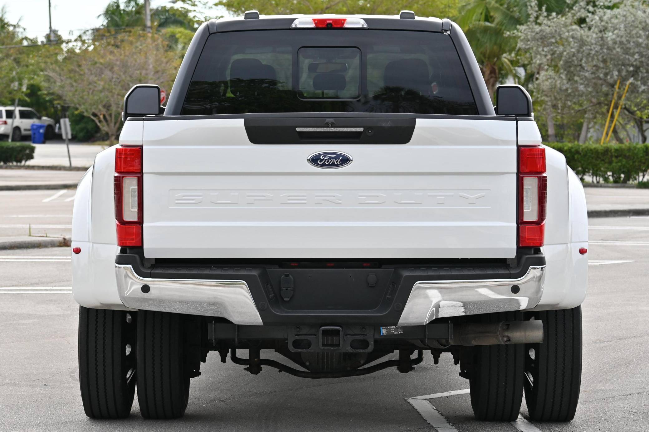 2020 Ford F-450 Super Duty Lariat 4x4 Exterior 5