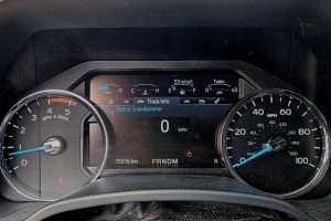 2020 Ford F-450 Super Duty Lariat 4×4 Interior 4