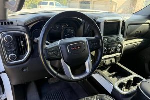 2020 GMC Sierra 1500 Elevation Edition 4×4 Interior 1