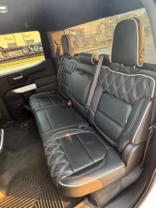 2020 GMC Sierra 1500 Elevation Edition 4×4 Interior 12