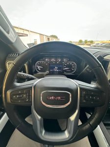 2020 GMC Sierra 1500 Elevation Edition 4×4 Interior 14