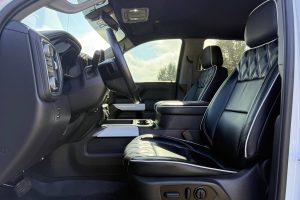 2020 GMC Sierra 1500 Elevation Edition 4×4 Interior 2