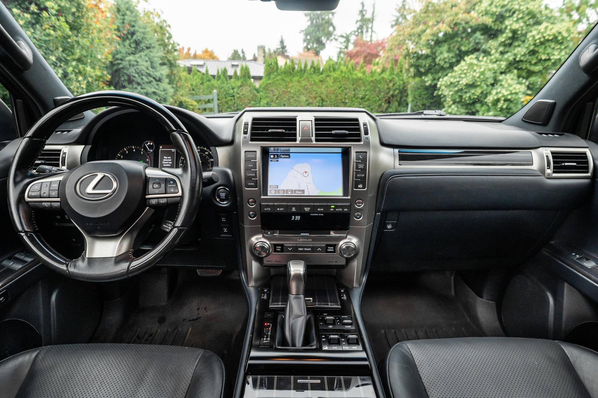 2020 Lexus GX 460 Interior 1