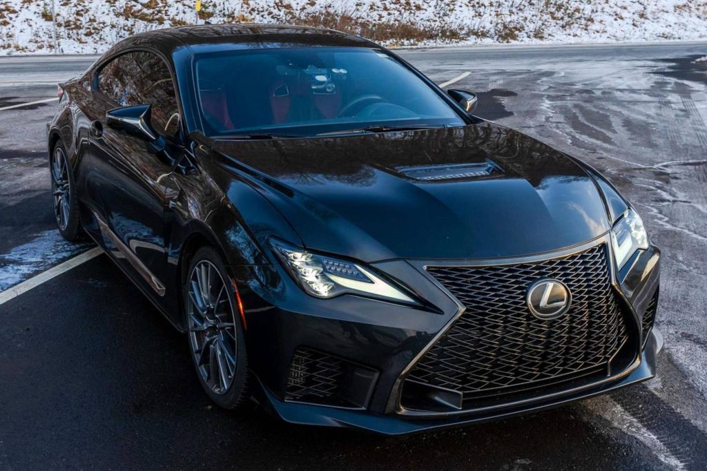 2020 Lexus RC F