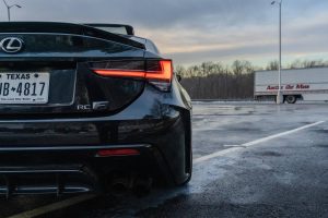 2020 Lexus RC F Exterior 15