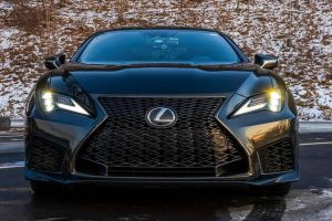 2020 Lexus RC F Exterior 2