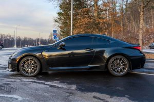 2020 Lexus RC F Exterior 3