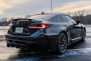 2020 Lexus RC F Exterior 4