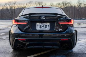 2020 Lexus RC F Exterior 5
