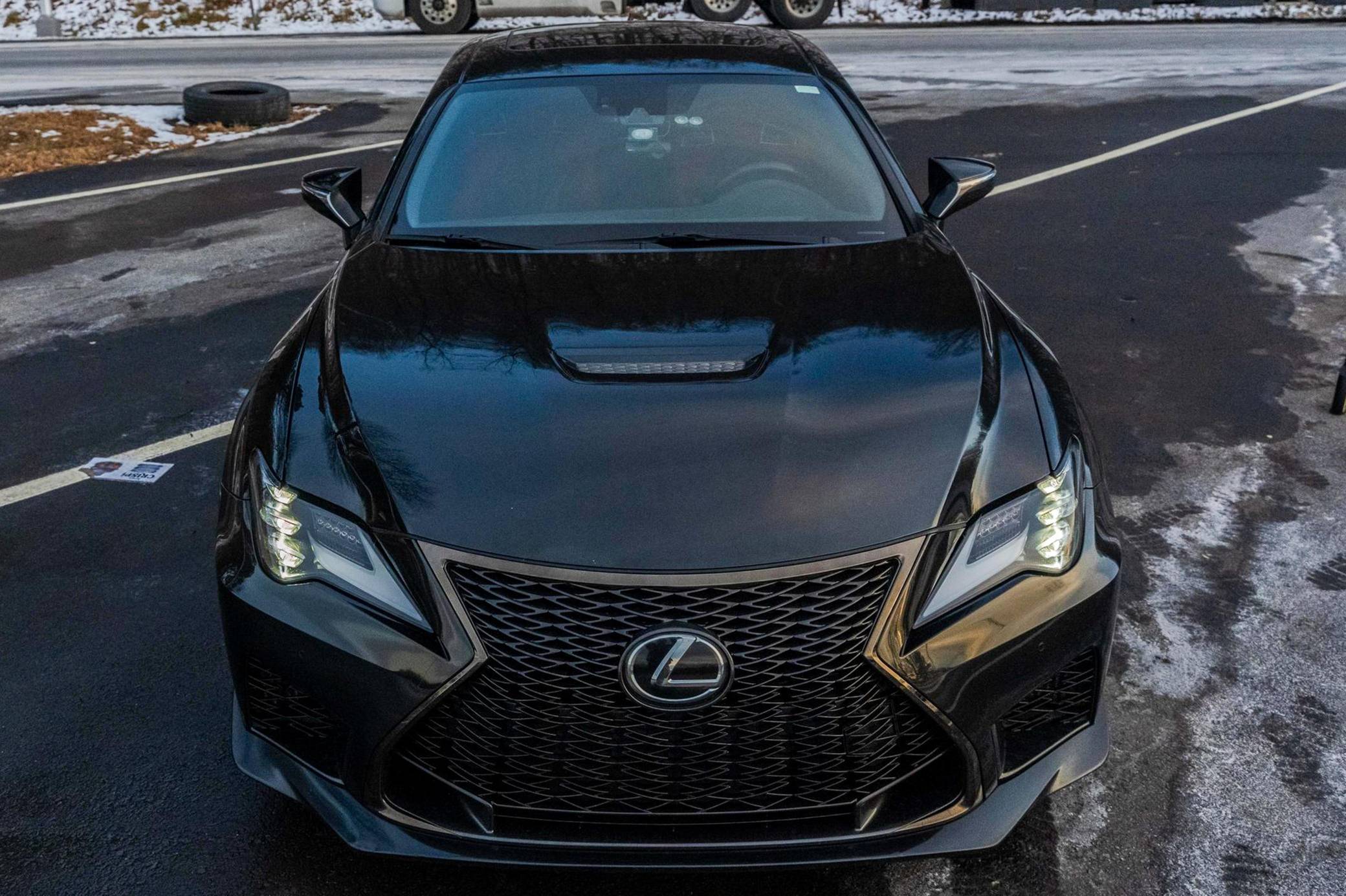 2020 Lexus RC F Exterior 6