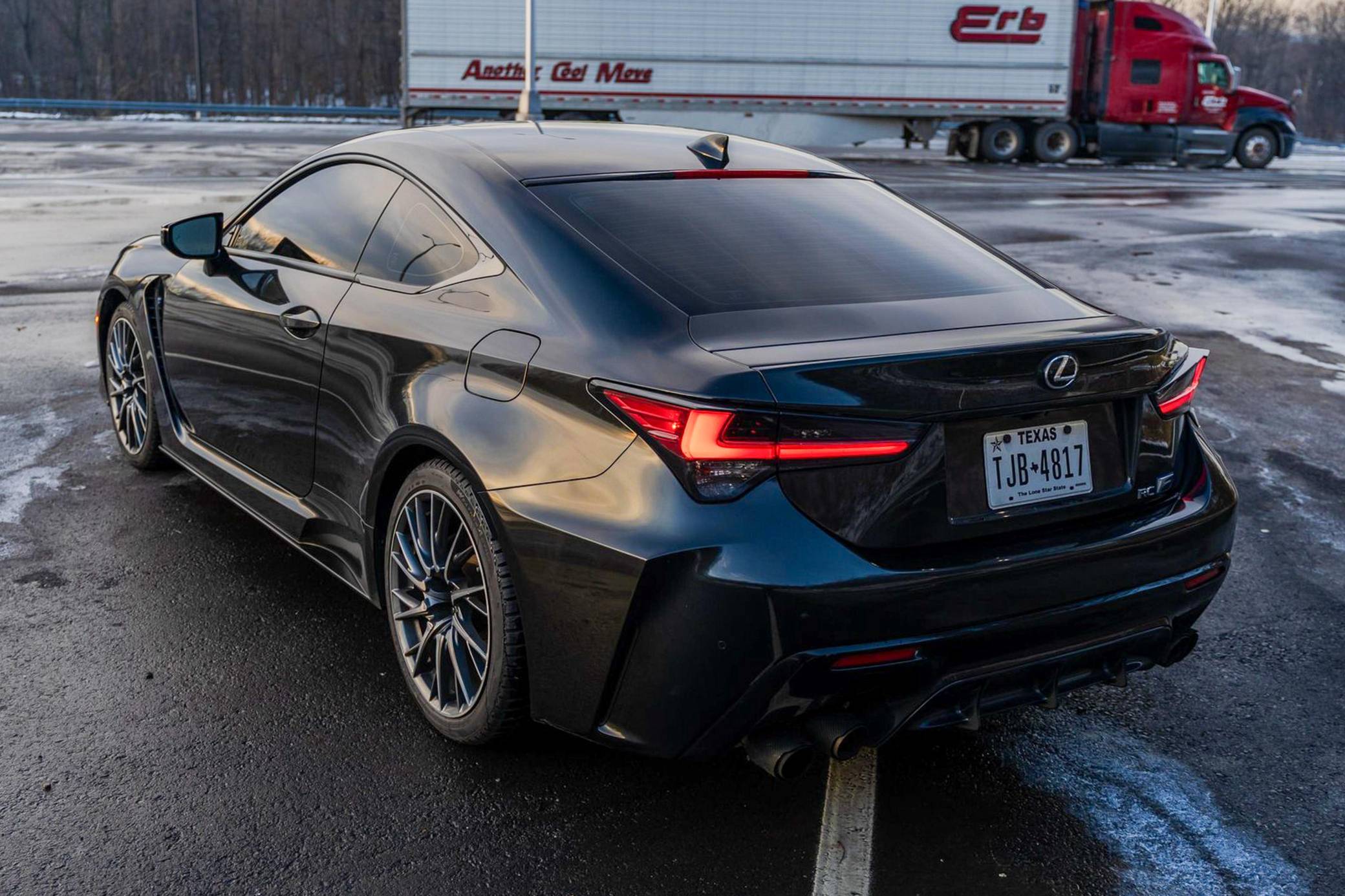 2020 Lexus RC F Exterior 8