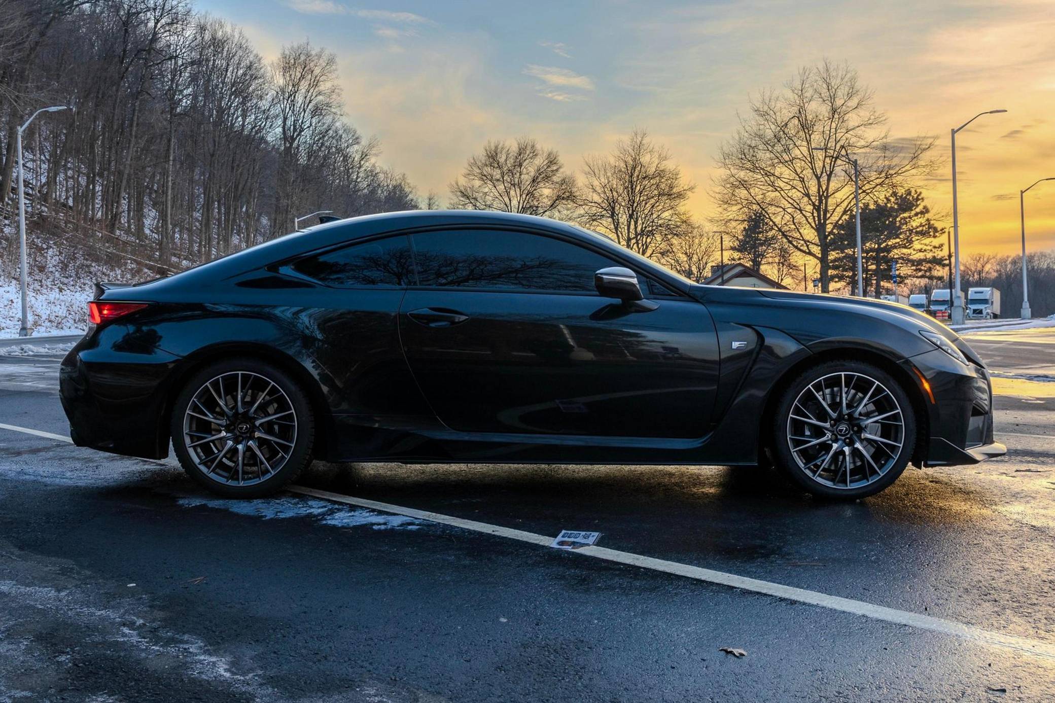2020 Lexus RC F Exterior 9