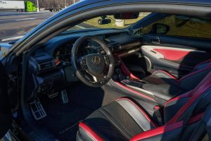 2020 Lexus RC F Interior 1