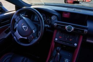 2020 Lexus RC F Interior 10