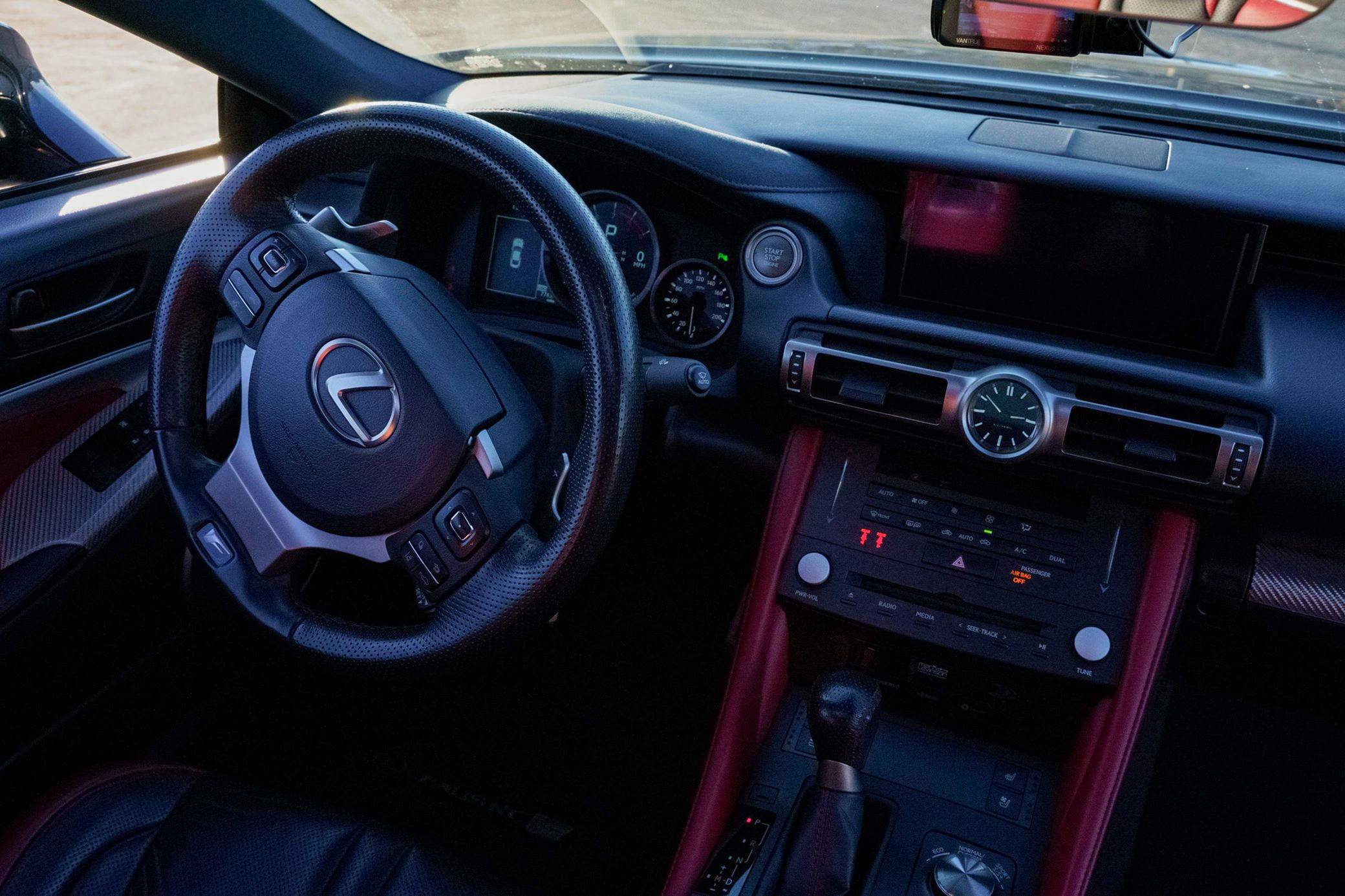 2020 Lexus RC F Interior 10