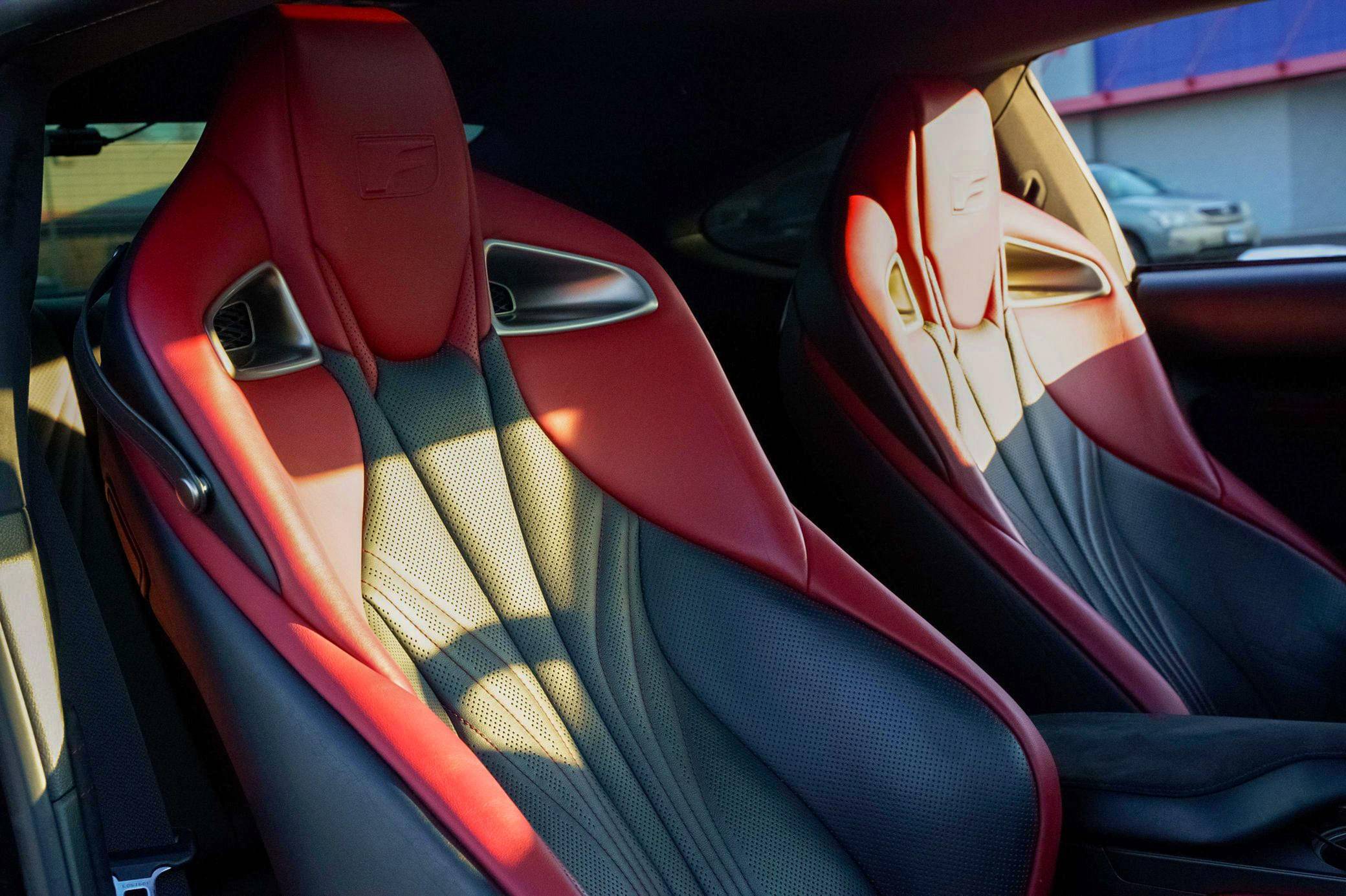 2020 Lexus RC F Interior 2