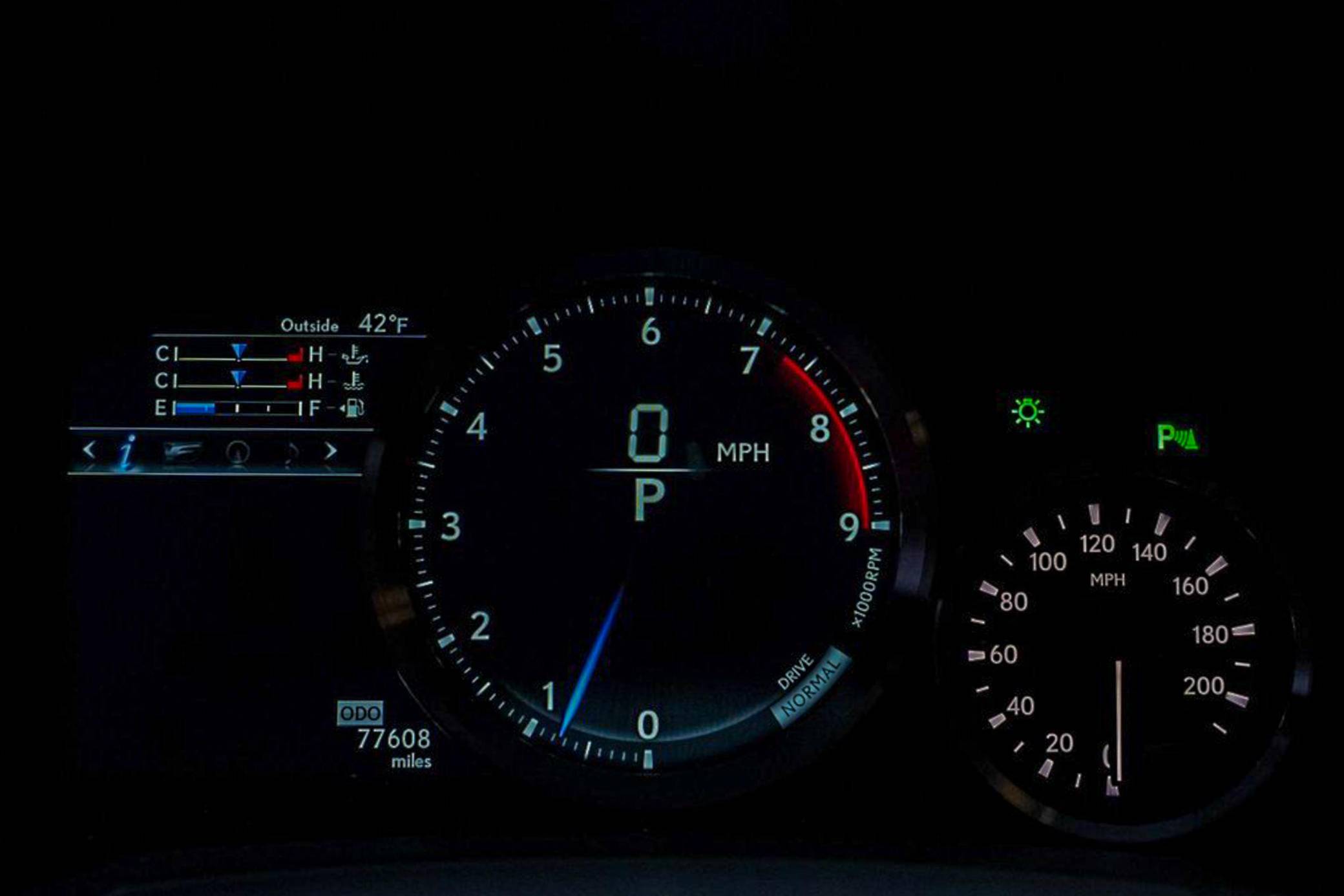 2020 Lexus RC F Interior 4