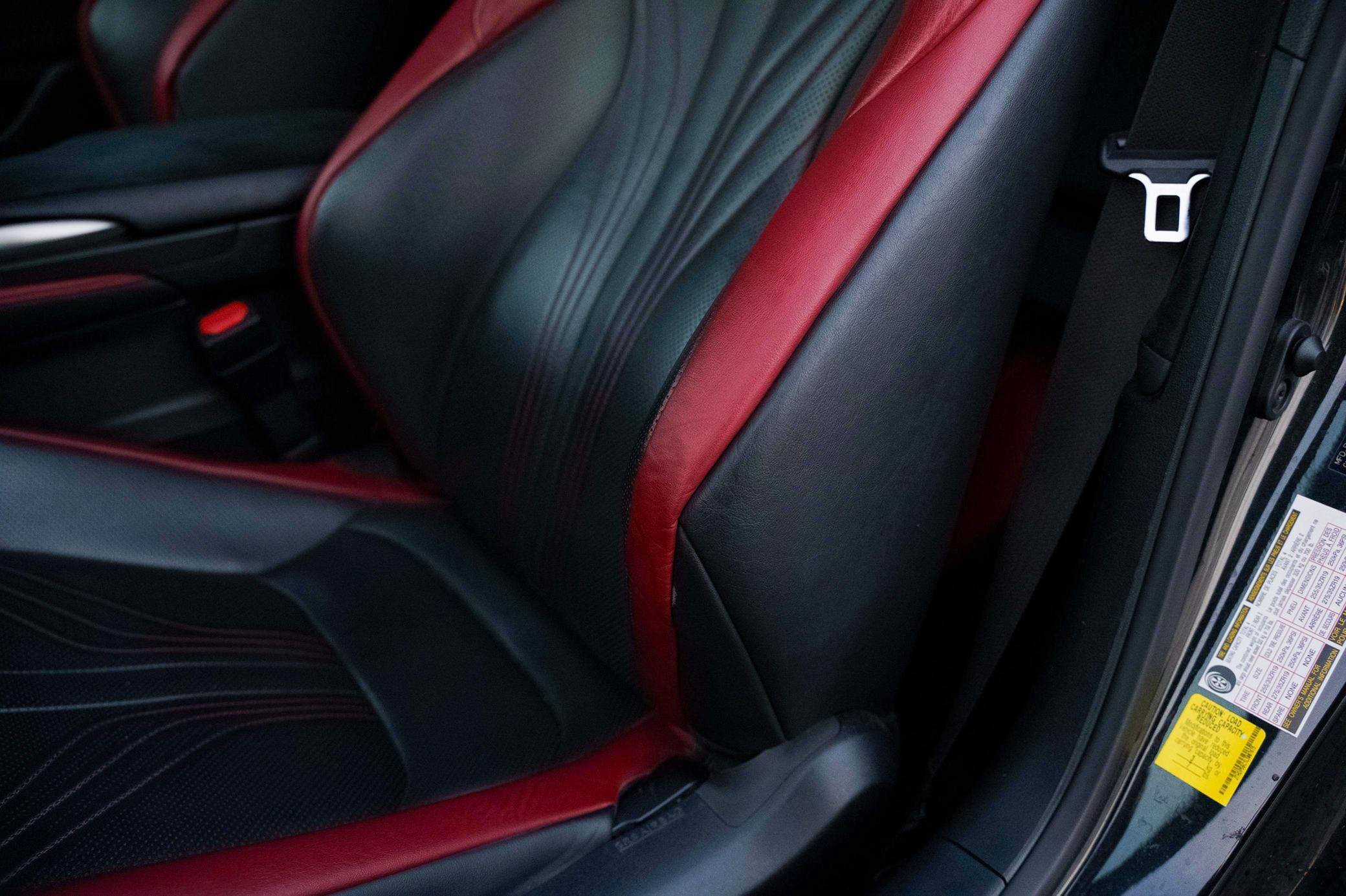 2020 Lexus RC F Interior 6
