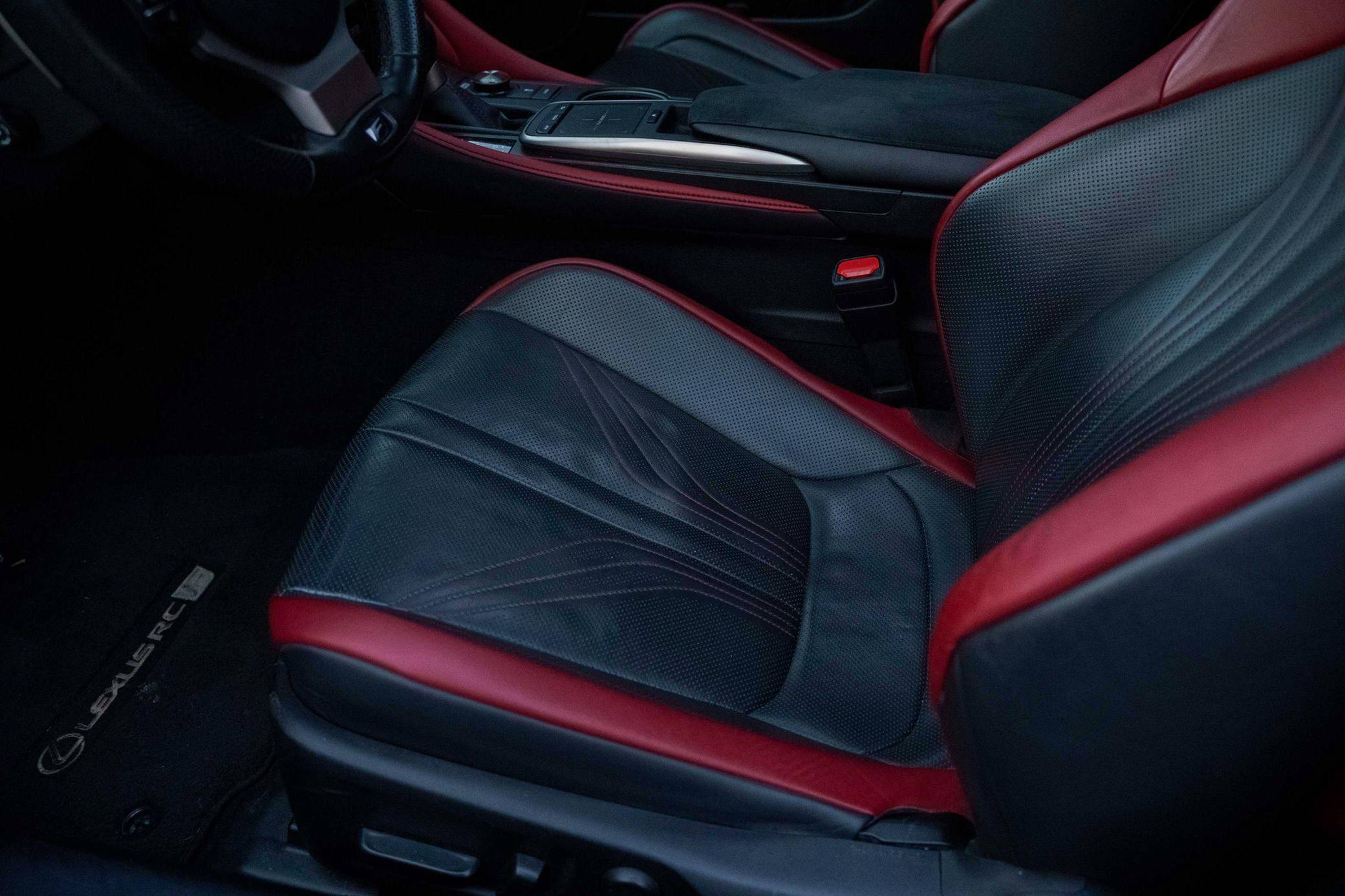 2020 Lexus RC F Interior 7