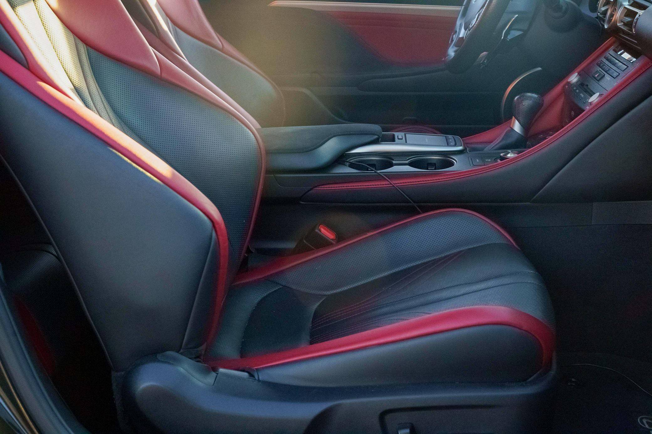 2020 Lexus RC F Interior 9