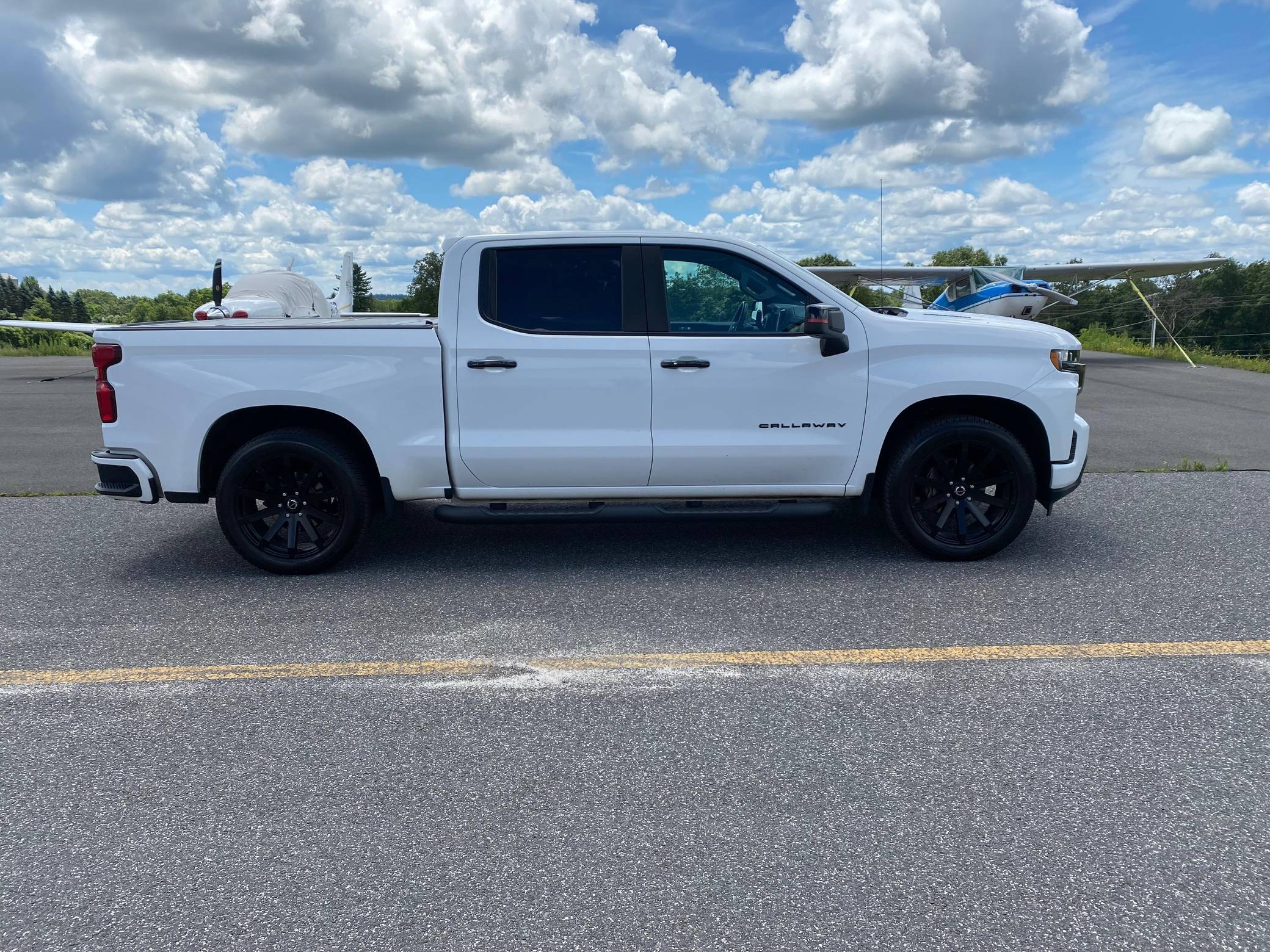 2021 Chevrolet Silverado 1500 RST Callaway SC602 4x4 Exterior 11