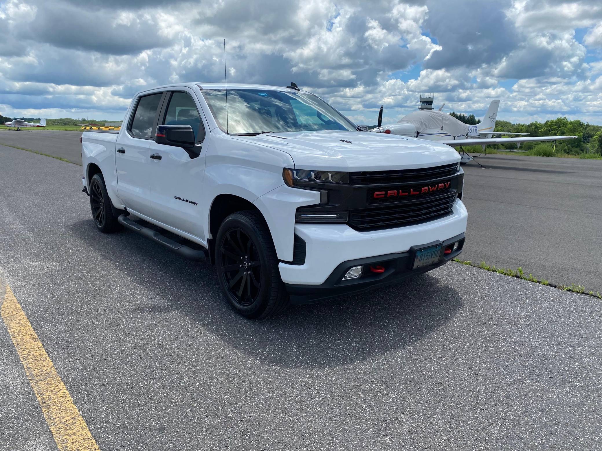 2021 Chevrolet Silverado 1500 RST Callaway SC602 4x4 Exterior 12