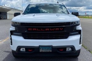 2021 Chevrolet Silverado 1500 RST Callaway SC602 4×4 Exterior 2