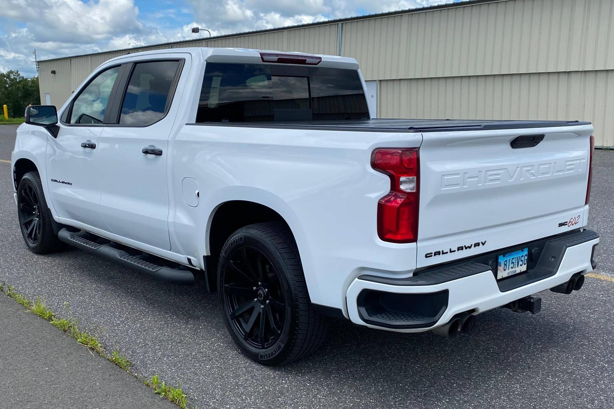 2021 Chevrolet Silverado 1500 RST Callaway SC602 4x4 Exterior 4