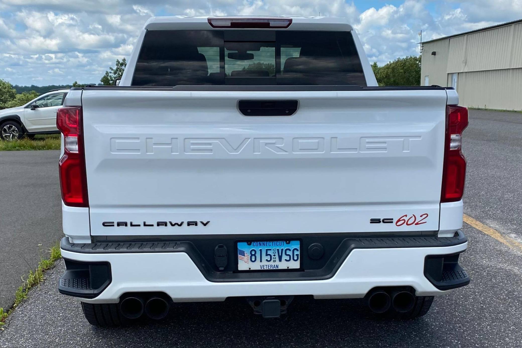 2021 Chevrolet Silverado 1500 RST Callaway SC602 4x4 Exterior 5