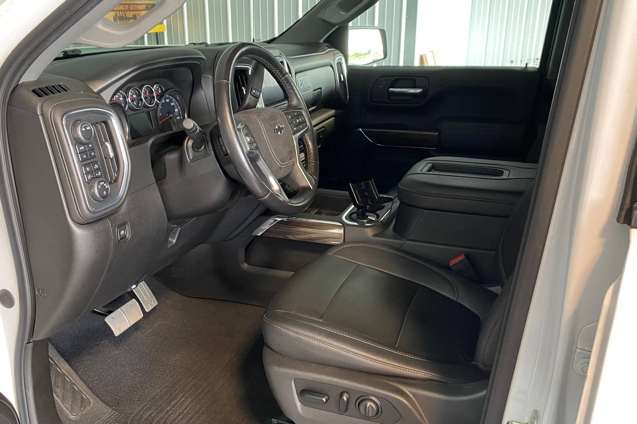 2021 Chevrolet Silverado 1500 RST Callaway SC602 4x4 Interior 1