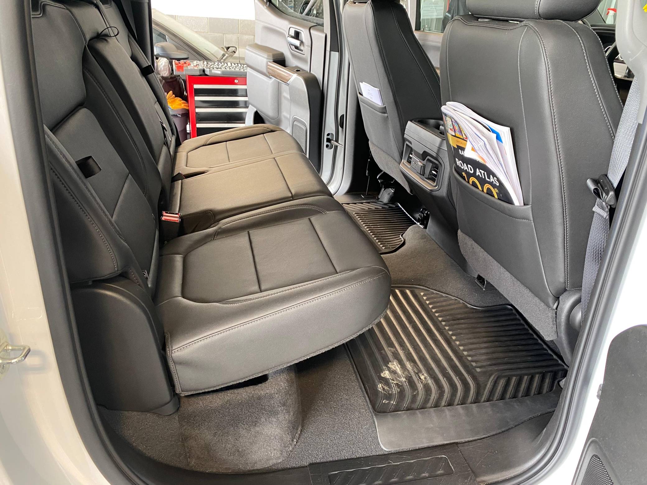2021 Chevrolet Silverado 1500 RST Callaway SC602 4x4 Interior 12