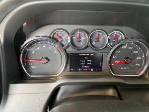 2021 Chevrolet Silverado 1500 RST Callaway SC602 4×4 Interior 14