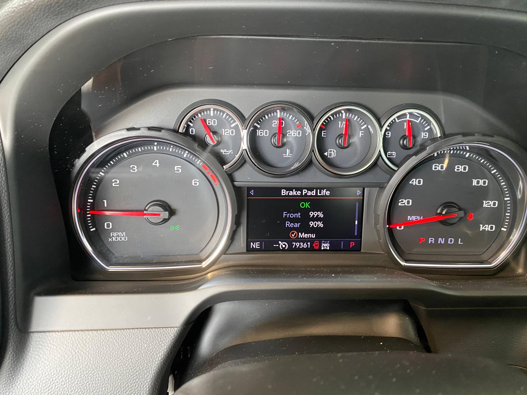 2021 Chevrolet Silverado 1500 RST Callaway SC602 4x4 Interior 14