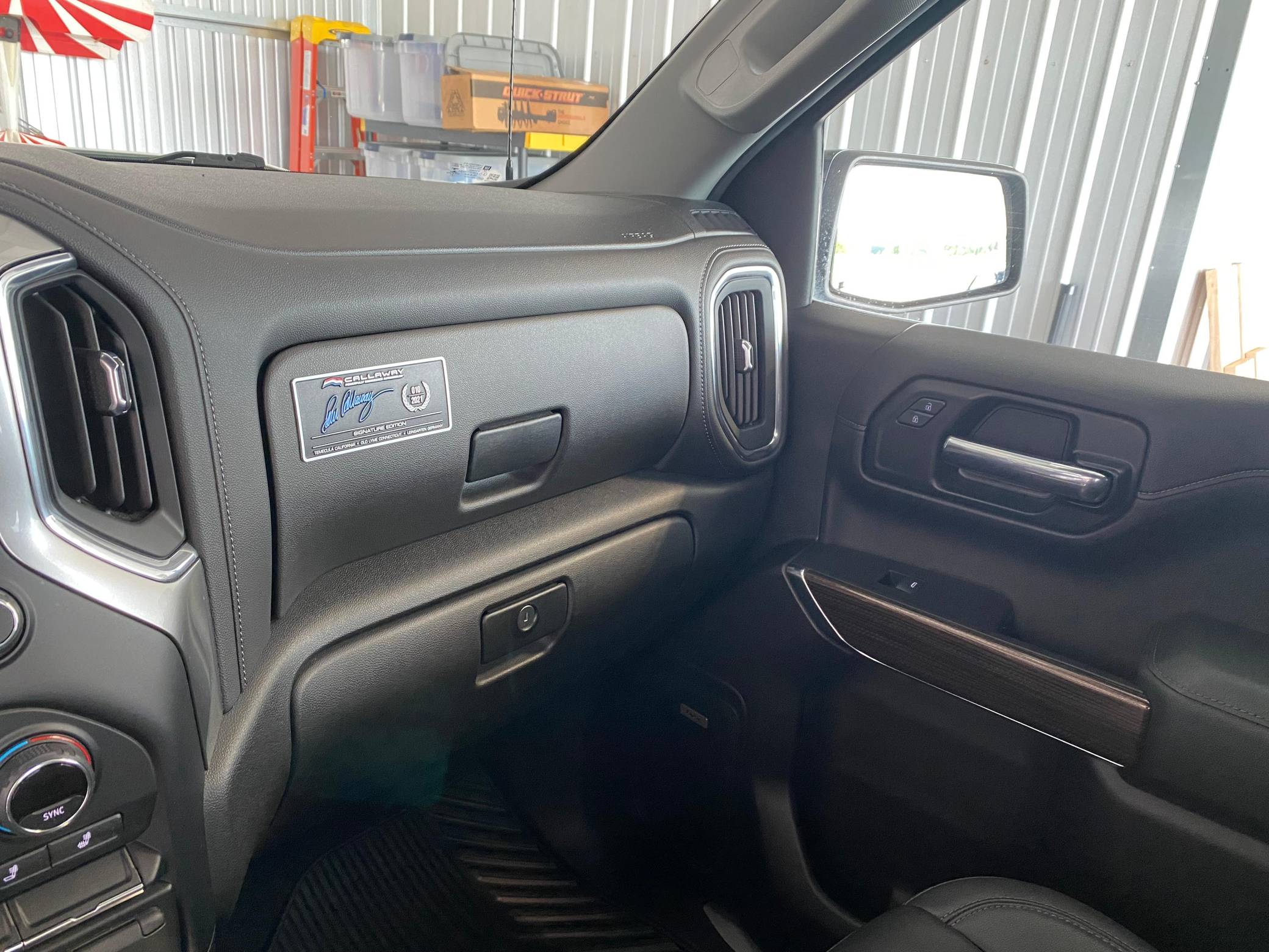 2021 Chevrolet Silverado 1500 RST Callaway SC602 4x4 Interior 16