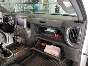 2021 Chevrolet Silverado 1500 RST Callaway SC602 4×4 Interior 18
