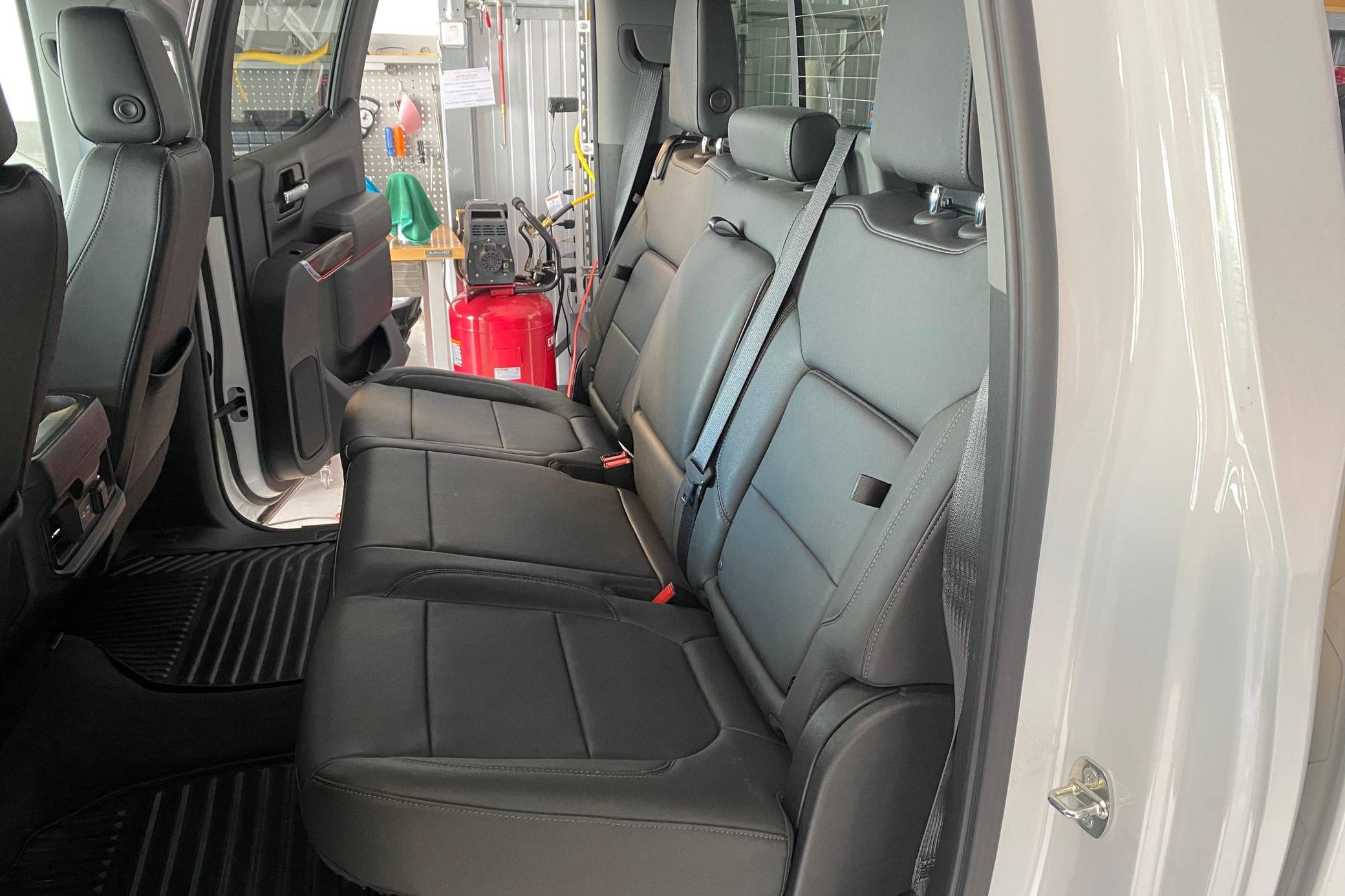 2021 Chevrolet Silverado 1500 RST Callaway SC602 4x4 Interior 3