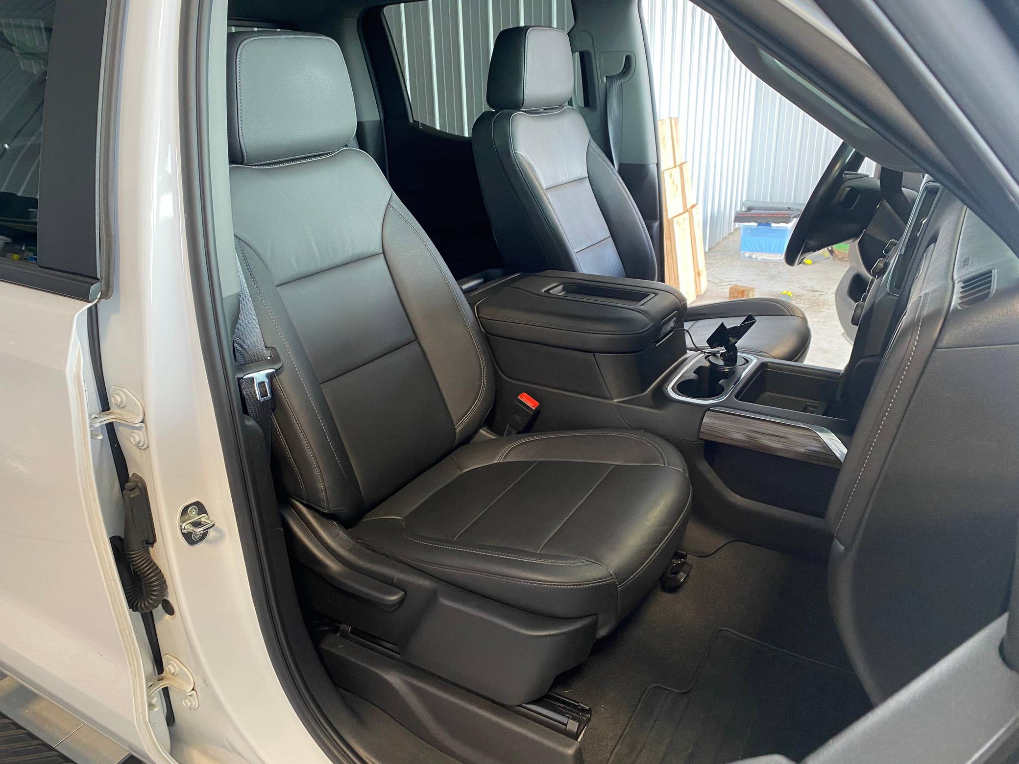 2021 Chevrolet Silverado 1500 RST Callaway SC602 4x4 Interior 7