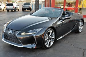 2021 Lexus LC 500 Convertible Exterior 1