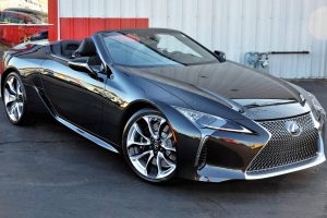 2021 Lexus LC 500 Convertible Exterior 11