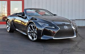 2021 Lexus LC 500 Convertible Exterior 12