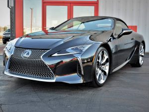 2021 Lexus LC 500 Convertible Exterior 13