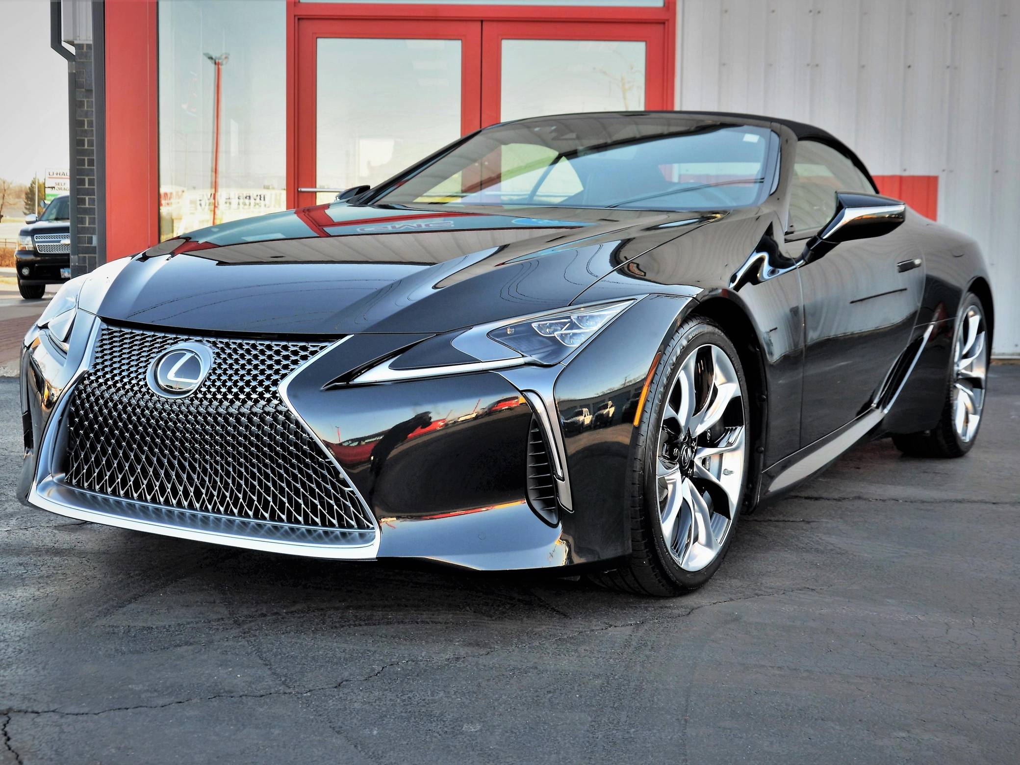 2021 Lexus LC 500 Convertible Exterior 13